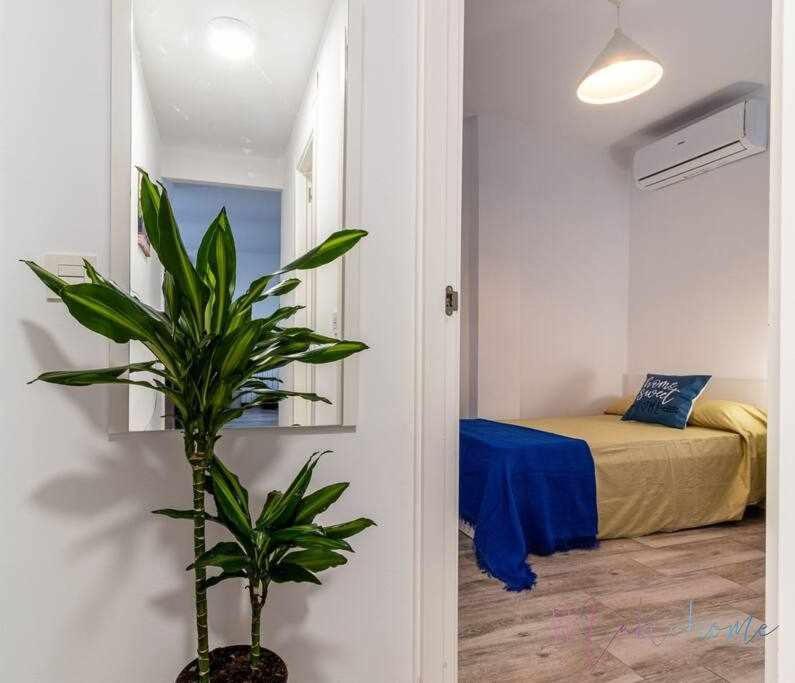 Apartamento 1 En Estadio Sevilla 6 Plazas Y Metro Εξωτερικό φωτογραφία