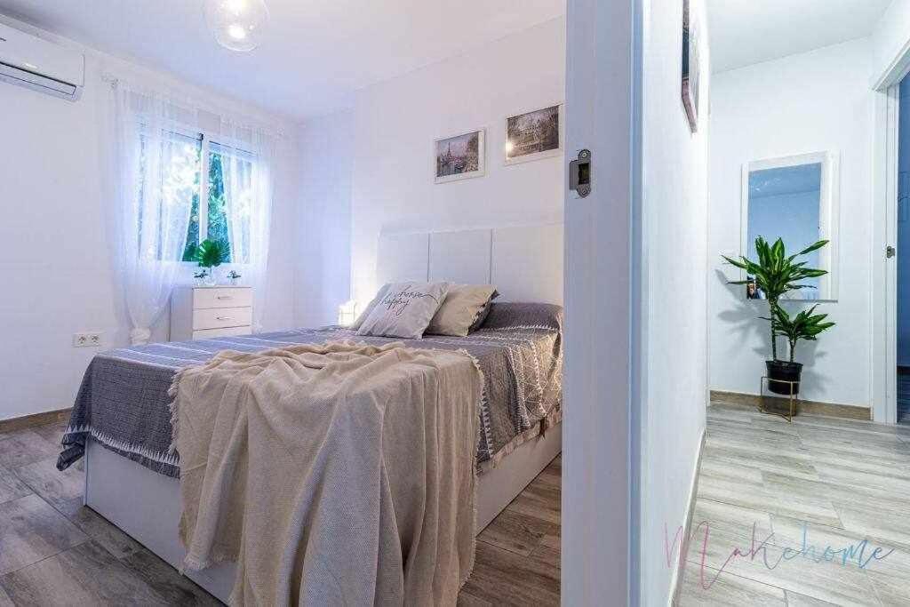 Apartamento 1 En Estadio Sevilla 6 Plazas Y Metro Εξωτερικό φωτογραφία