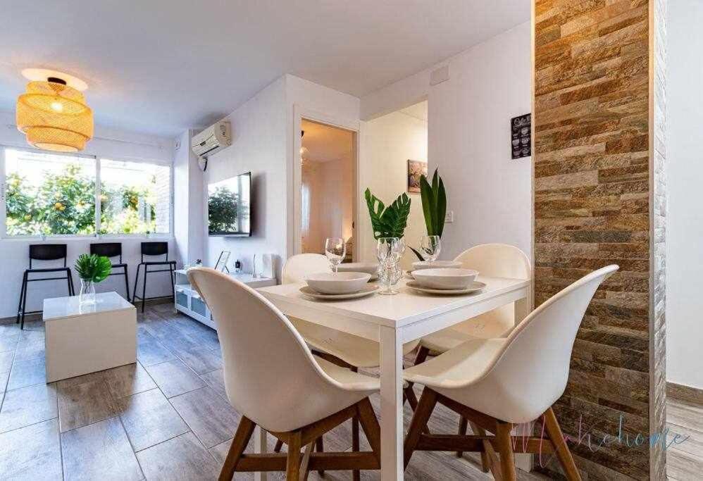 Apartamento 1 En Estadio Sevilla 6 Plazas Y Metro Εξωτερικό φωτογραφία