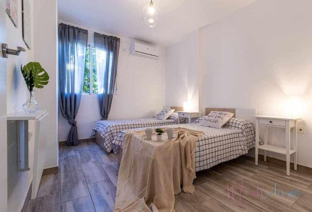 Apartamento 1 En Estadio Sevilla 6 Plazas Y Metro Εξωτερικό φωτογραφία
