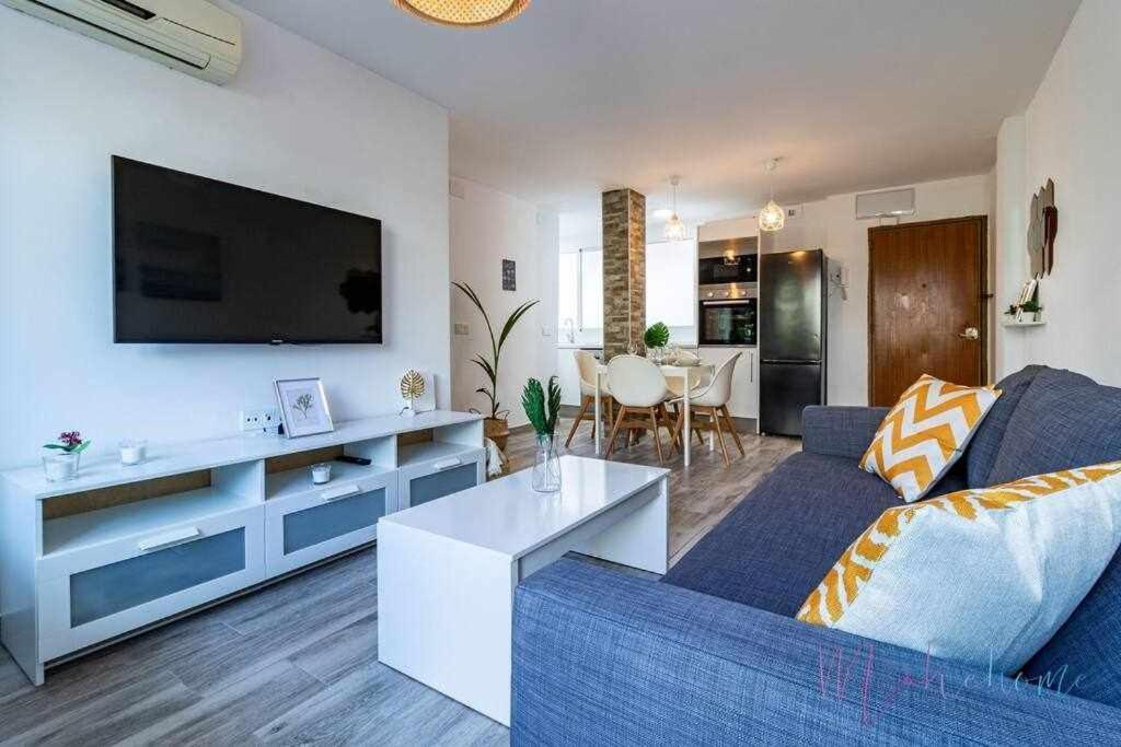 Apartamento 1 En Estadio Sevilla 6 Plazas Y Metro Εξωτερικό φωτογραφία